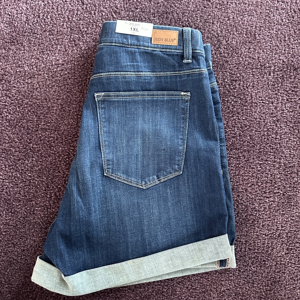 Judy Blue Indigo Denim Jeans